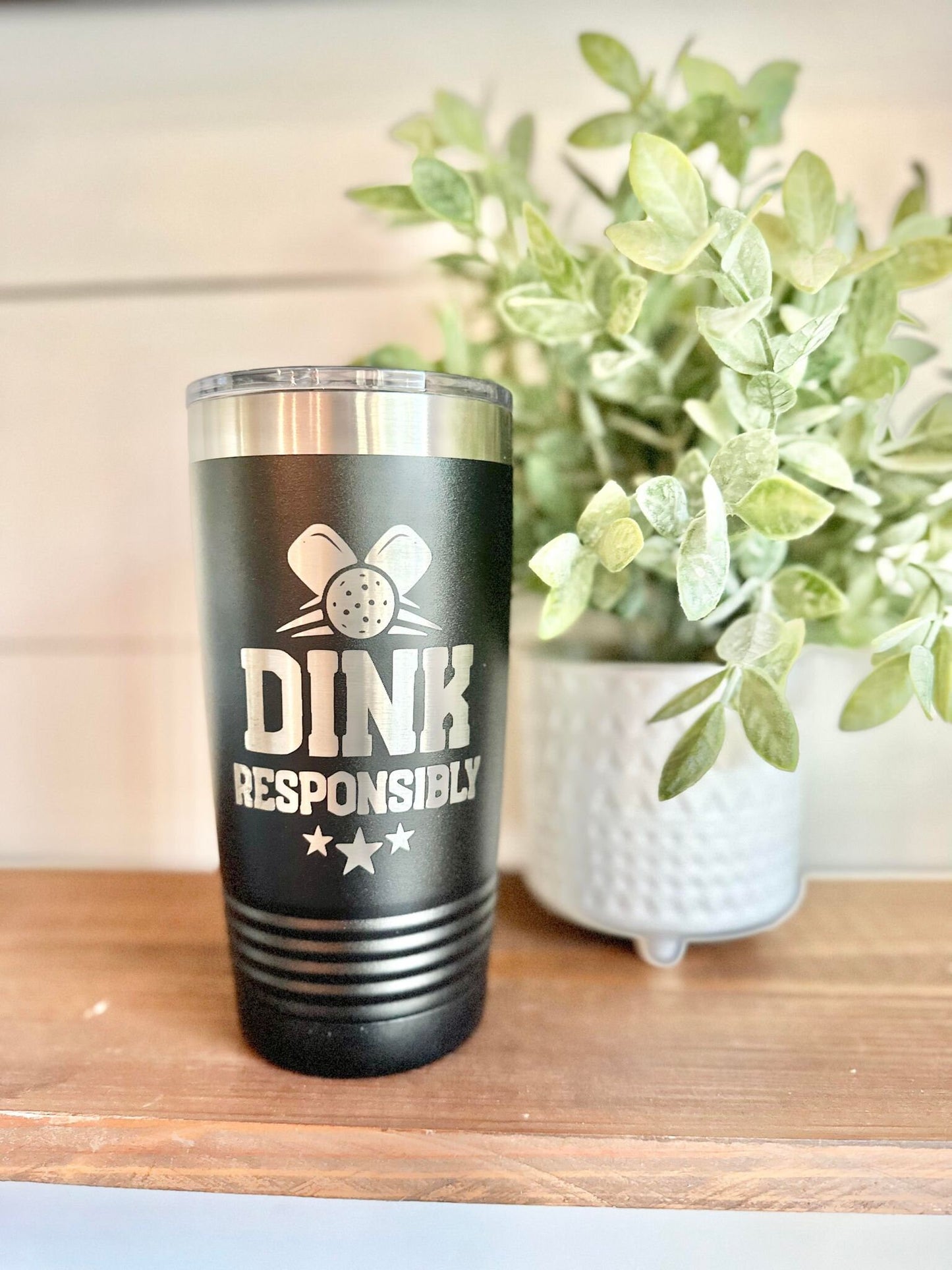 Pickleball, Pickleball Gifts, Pickleball Tumbler, Pickleball Christmas, Christmas Gifts, Dink Responsibility