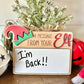 Message from your Elf, Elf Message board, Christmas Elf, Elf Accessories