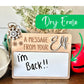 Message from your Elf, Elf Message board, Christmas Elf, Elf Accessories