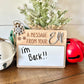 Message from your Elf, Elf Message board, Christmas Elf, Elf Accessories