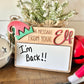Message from your Elf, Elf Message board, Christmas Elf, Elf Accessories