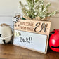 Message from your Elf, Elf Message board, Christmas Elf, Elf Accessories
