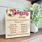 Personalized Soccer Coach Sign, Gift for Coaches, End of Season Coach Gift