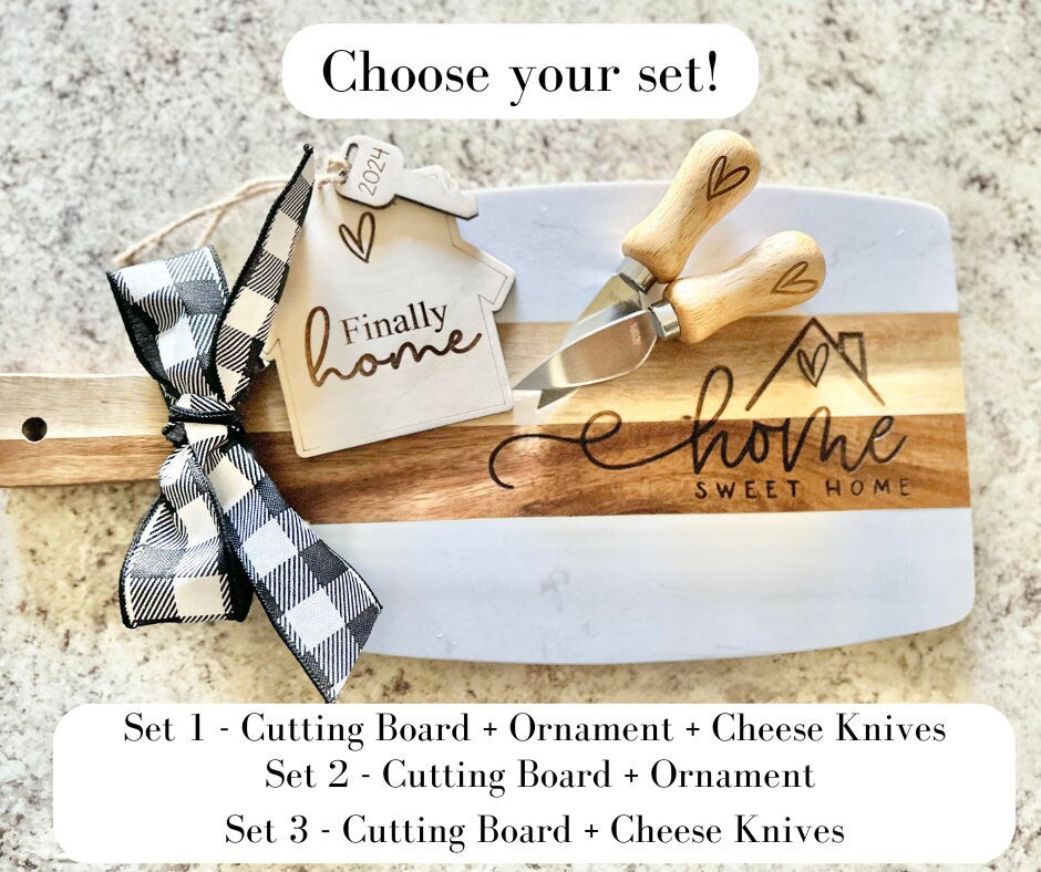 Housewarming Gift Set, Housewarming Gift, New Home Gifts, Charcuterie Gift Set