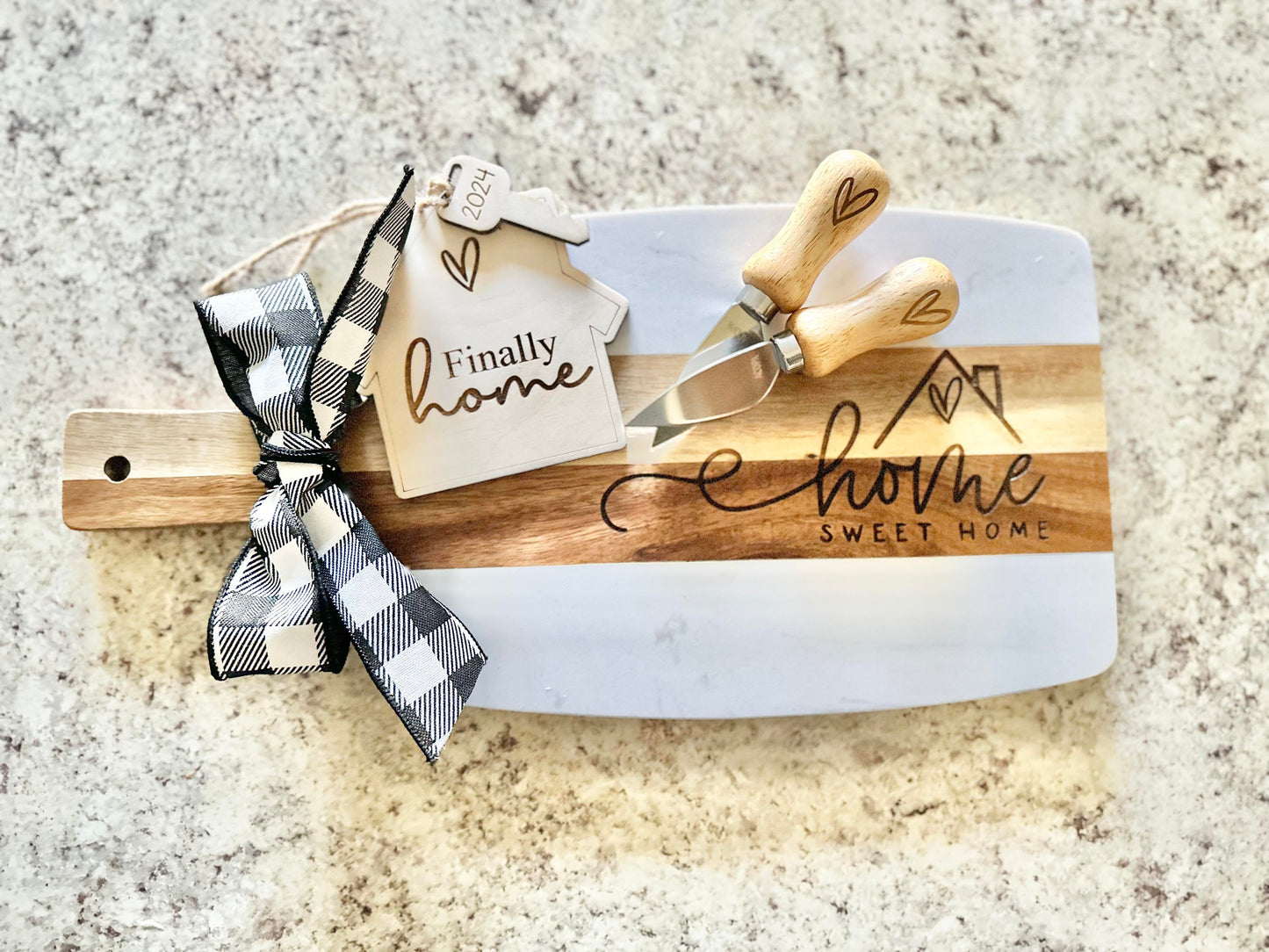 Housewarming Gift Set, Housewarming Gift, New Home Gifts, Charcuterie Gift Set