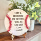 We Hit a Home Run Having You as Our Dad - Baseball Sign for Dads - Father's Day Gift - Gifts for Dads - Sports Dad Gift - Dad Gift