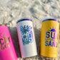 Personalized Beach Tumbler, Vacation Tumbler, Summer Tumblers