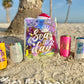 Personalized Beach Tumbler, Vacation Tumbler, Summer Tumblers